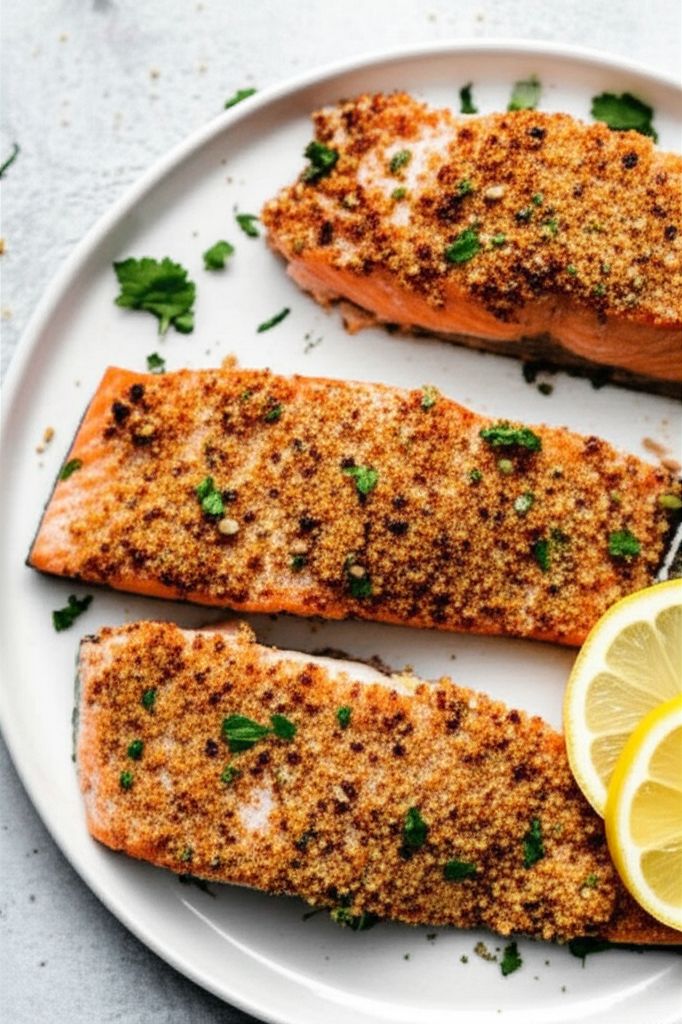 Baked Dijon Salmon