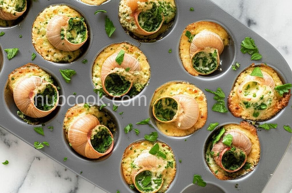 Baked Escargot