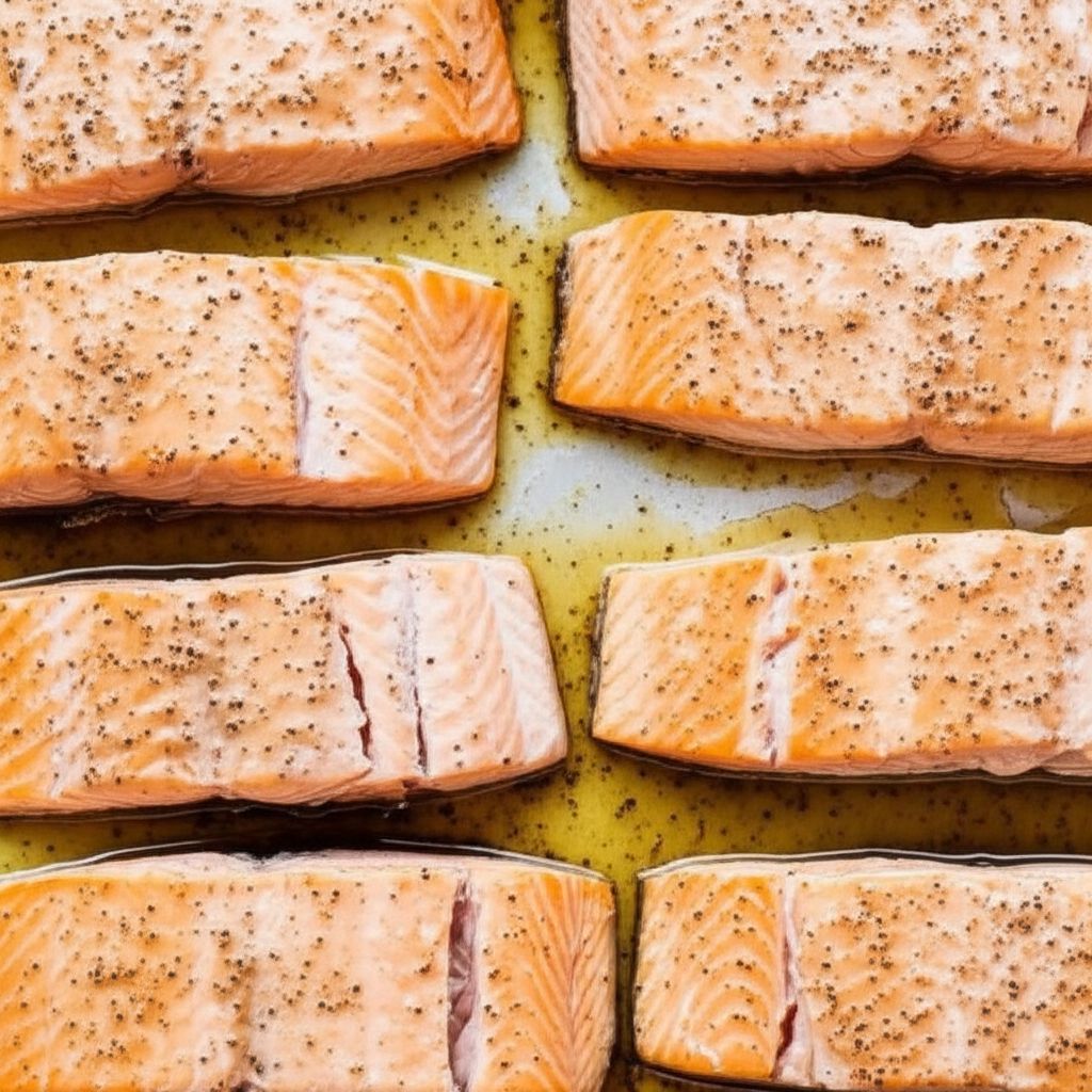 Baked Lemon-Butter Salmon