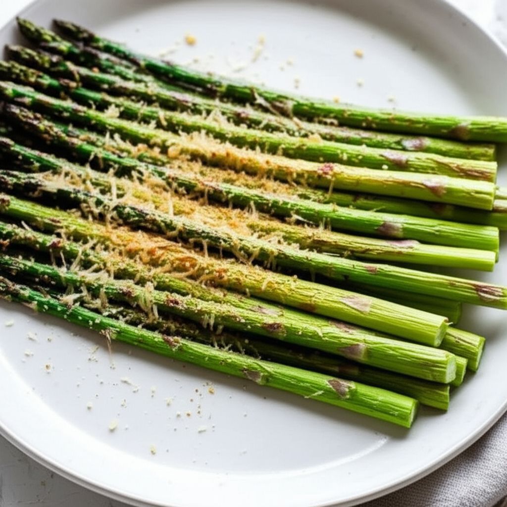 Baked Parmesan Asparagus