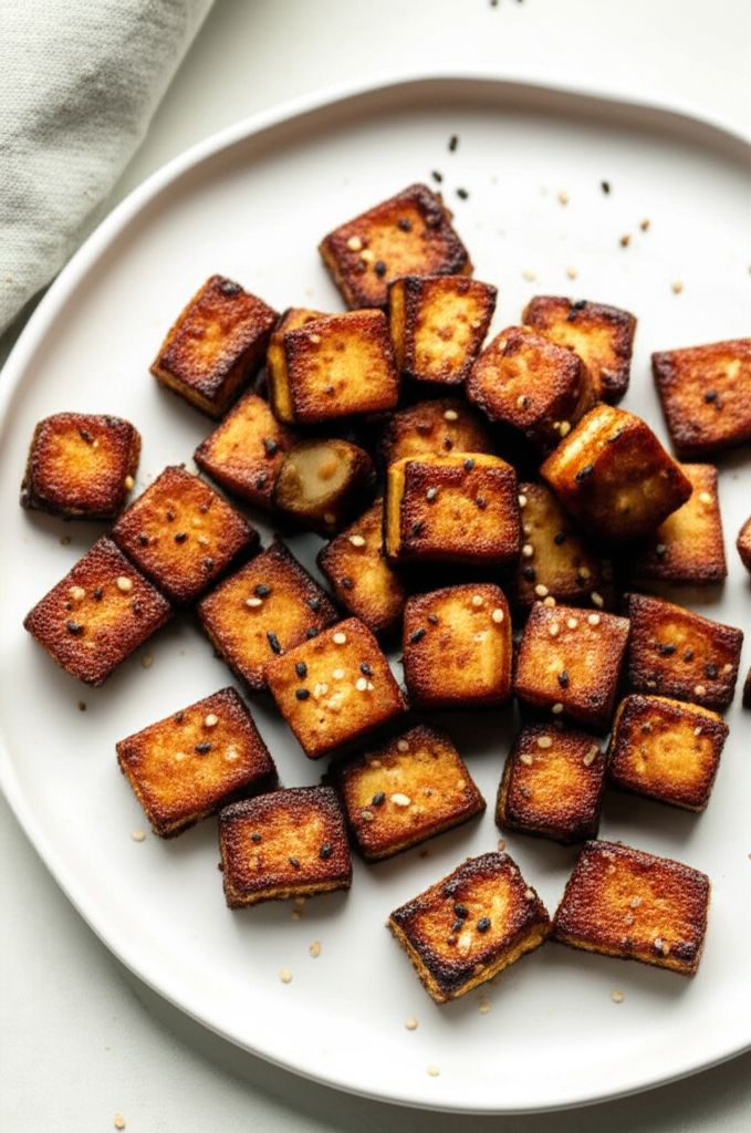 Baked Tofu Bites