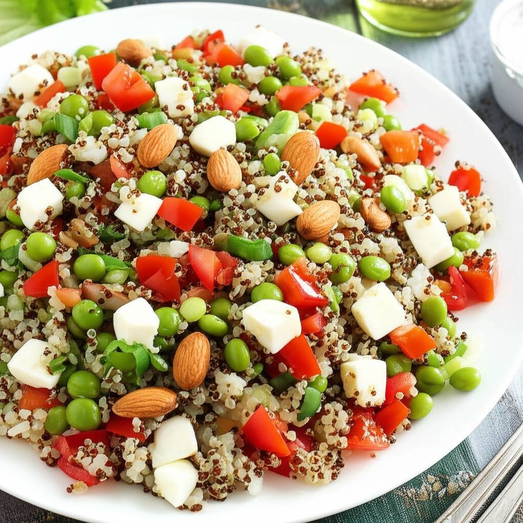 Balsamic and Herb Quinoa Salad