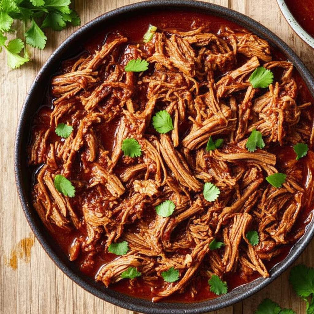 Barbacoa-Style Shredded Beef