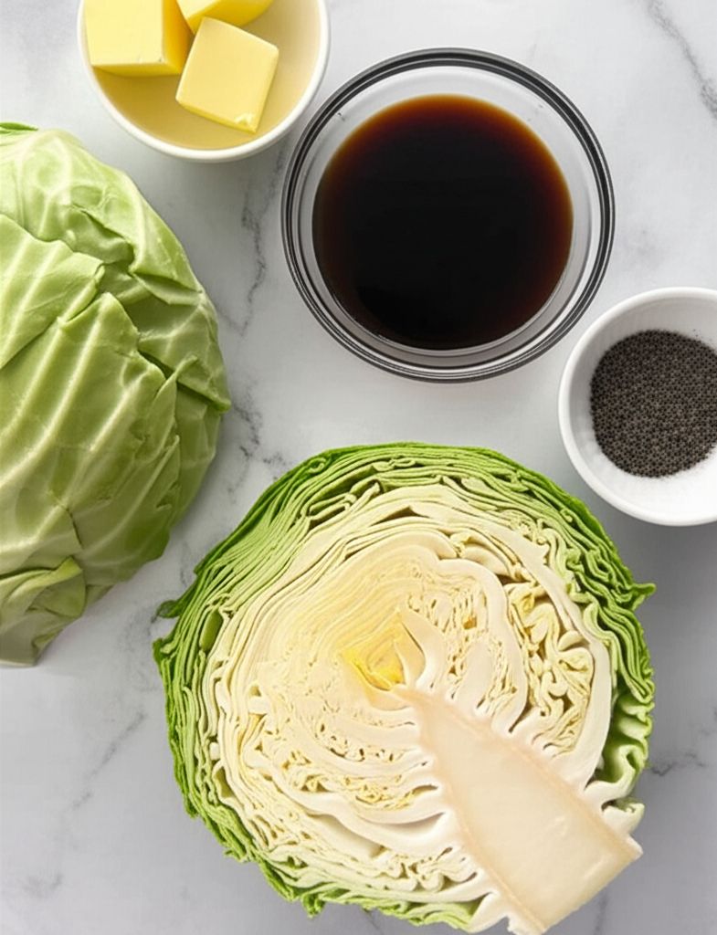 Barbequed Cabbage