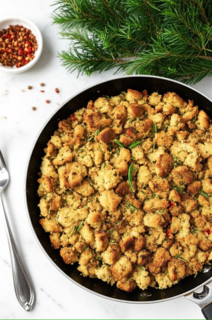 Basic Yankee Bread Stuffing