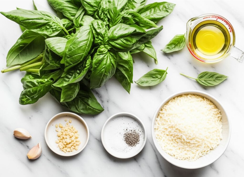 Basil Cream Sauce