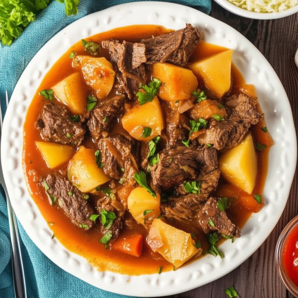 Beef and Cabbage Stew