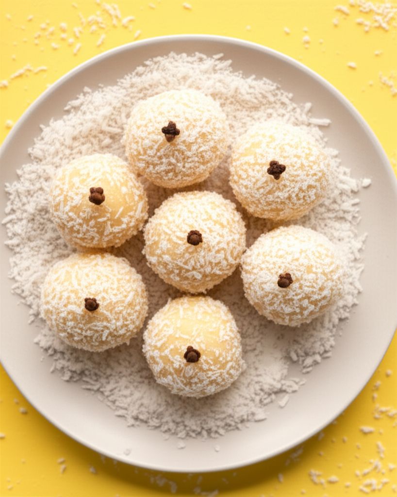 Beijinho de Coco (Coconut Little Kiss)