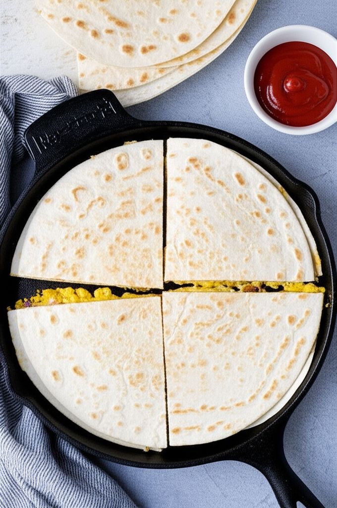 Best Breakfast Quesadilla
