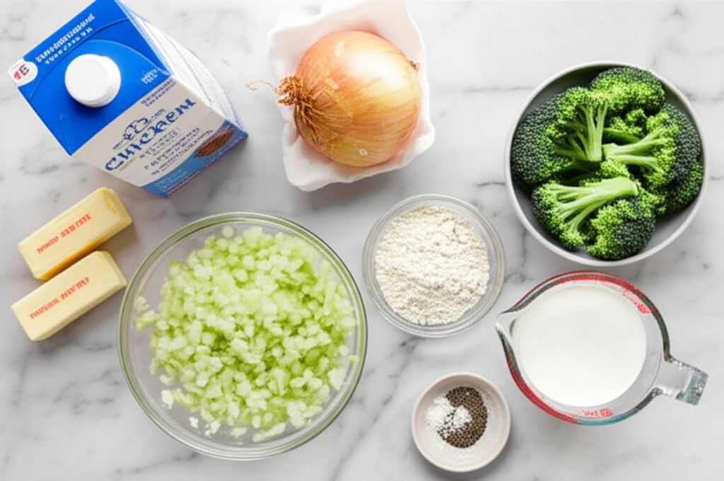 Best Cream Of Broccoli Soup