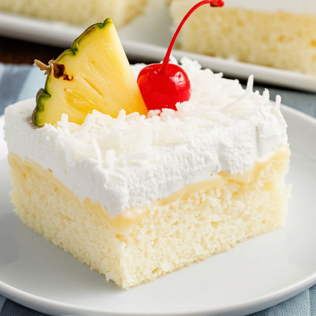 Best Ever Piña Colada Cake
