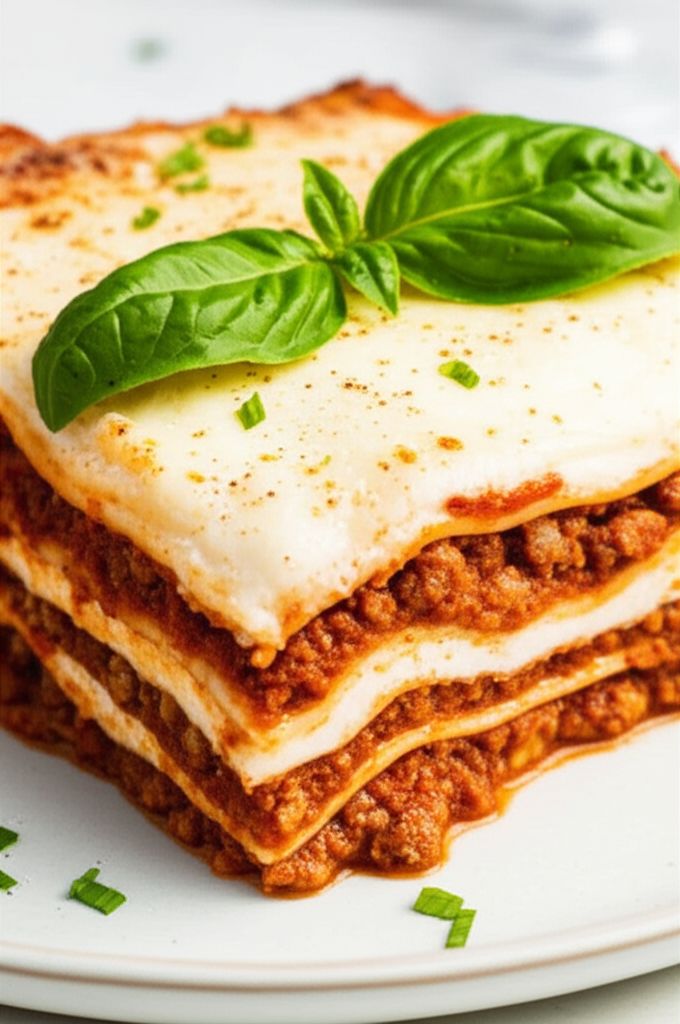 Best Lasagna with Ricotta Bechamel