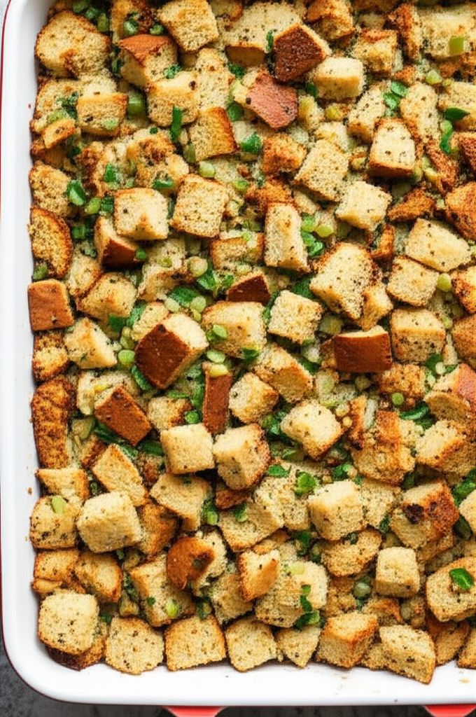 Better-than-Boxed Vegan and Gluten-Free Stuffing