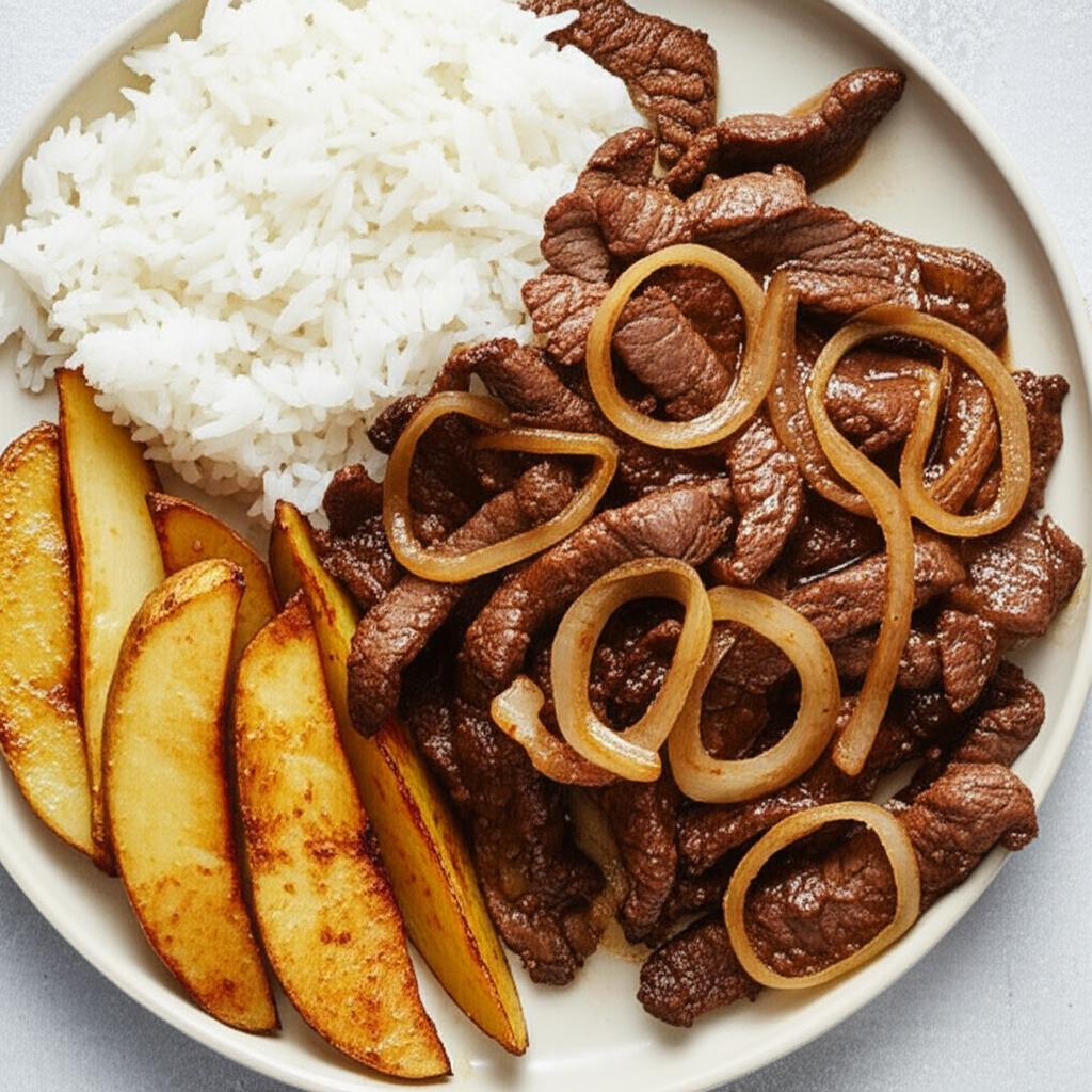Bistek (Filipino Beef Steak)