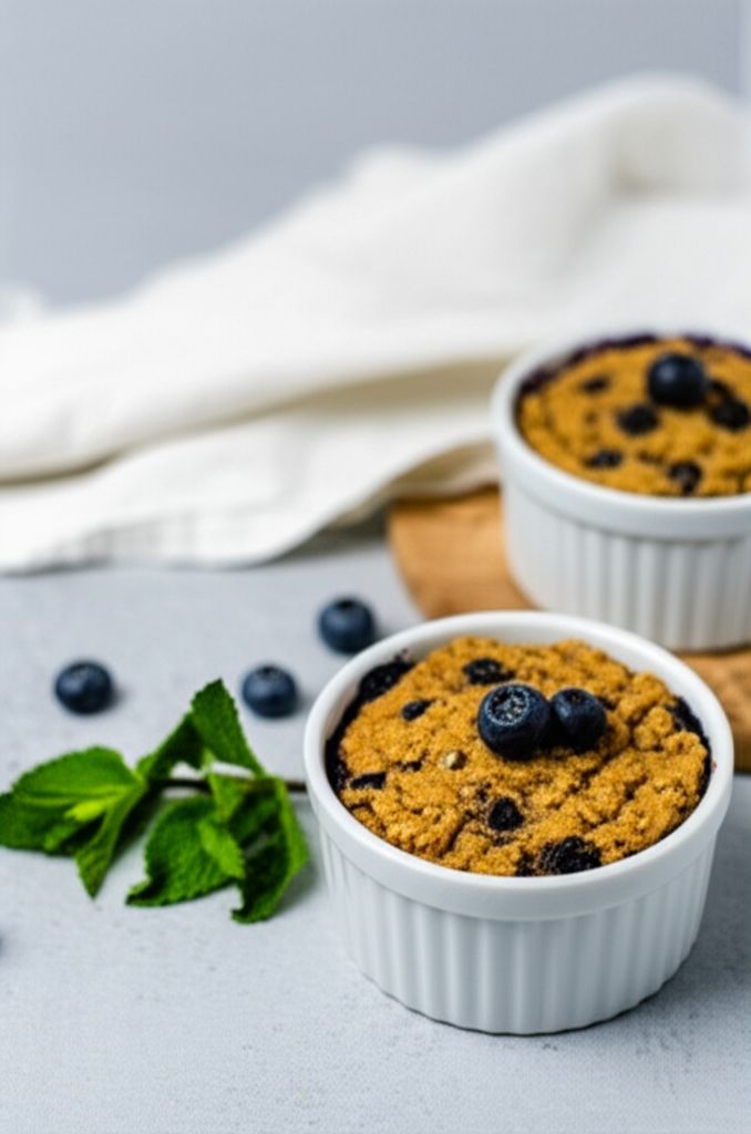 Blended Baked Oats