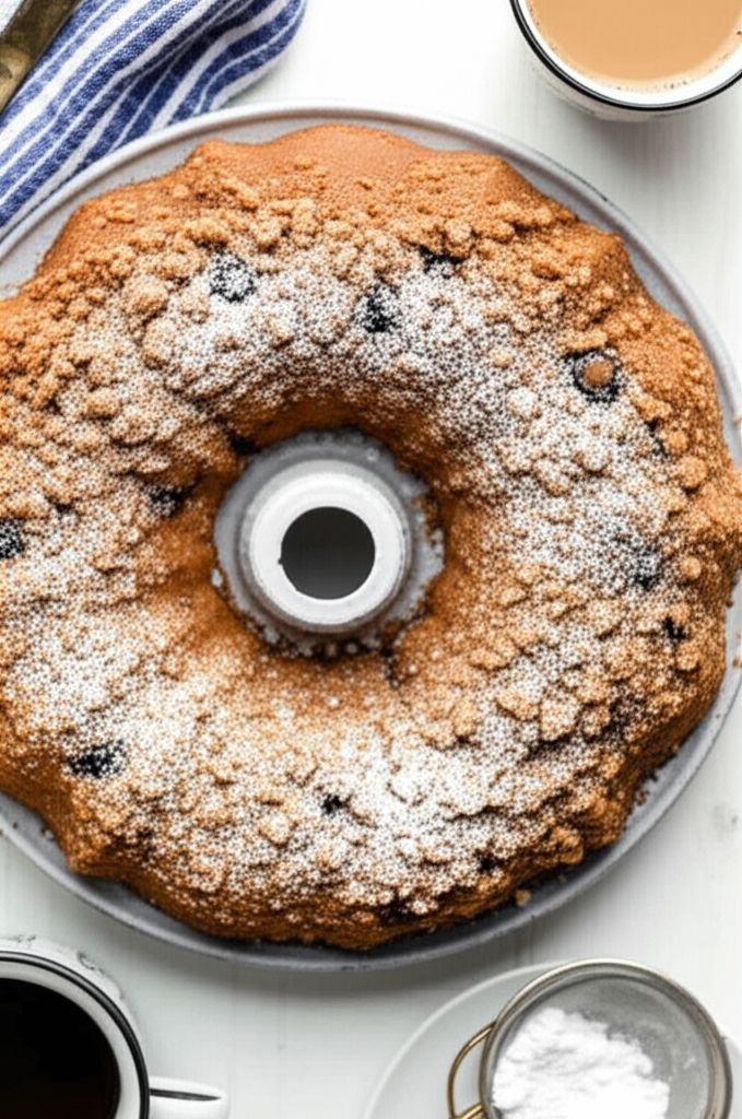 Blueberry Coffee Cake