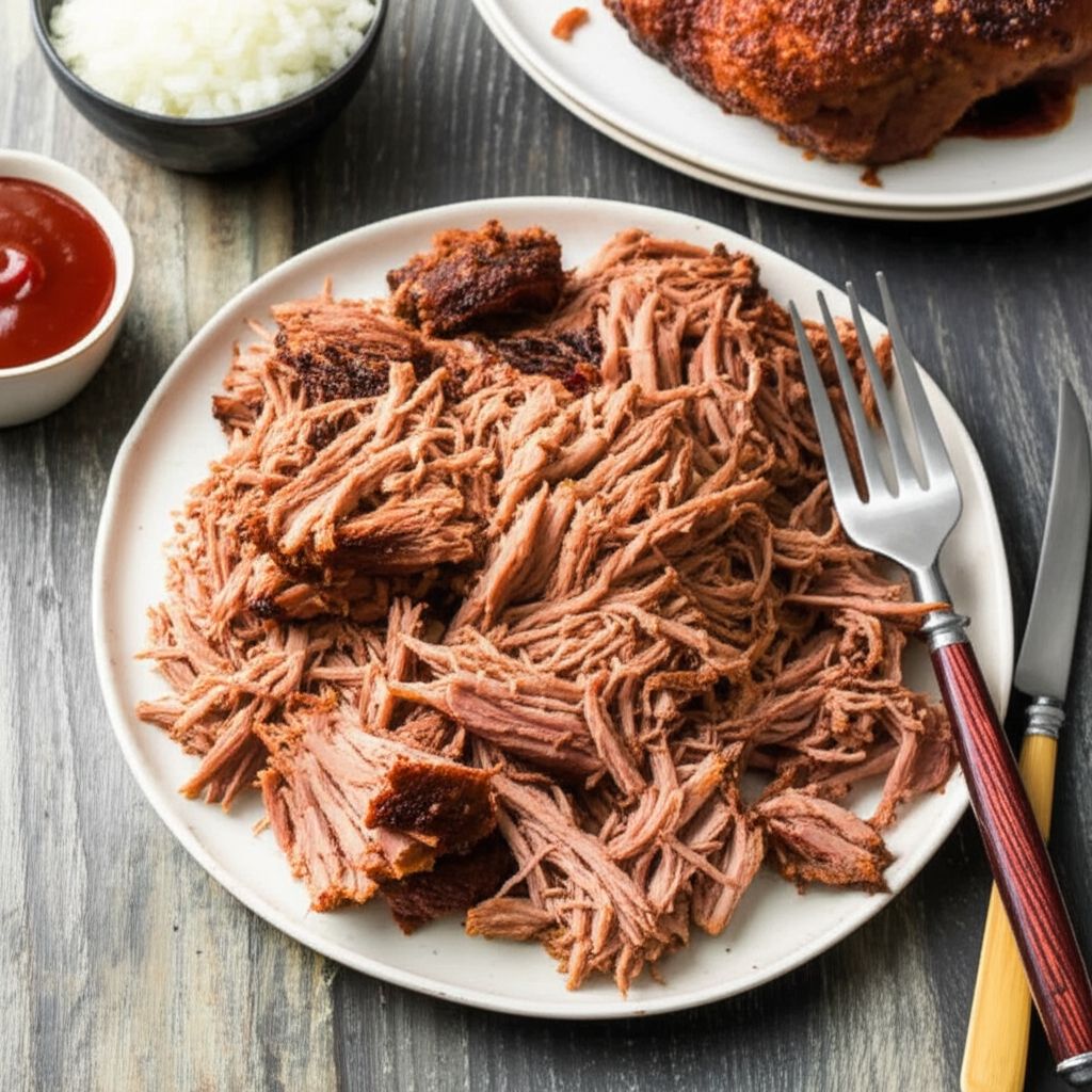 Bob's Smoked Pulled Pork