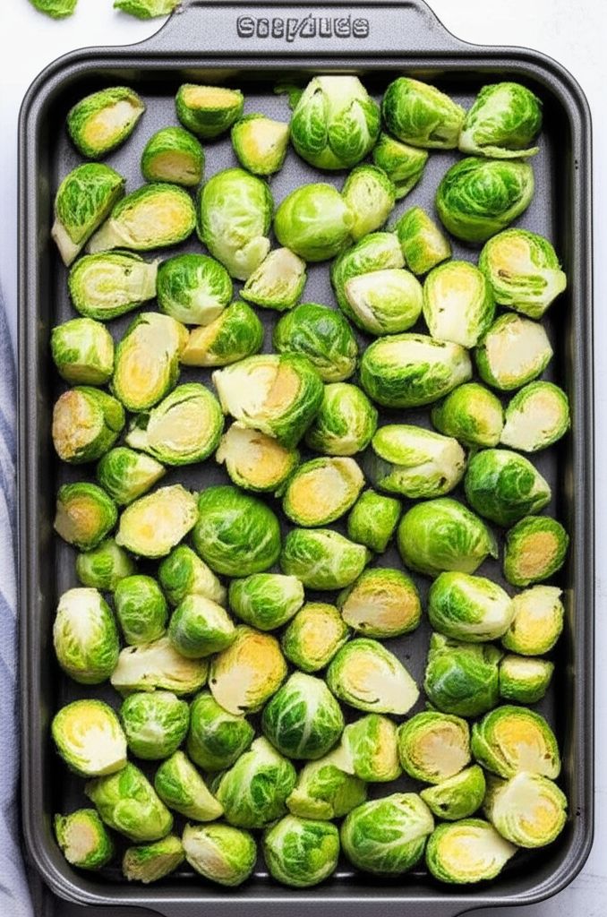 Brussels Sprouts Gratin