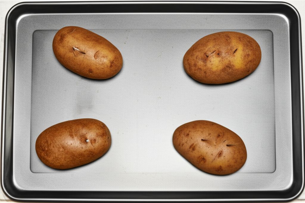 Buffalo Chicken Twice-Baked Potatoes
