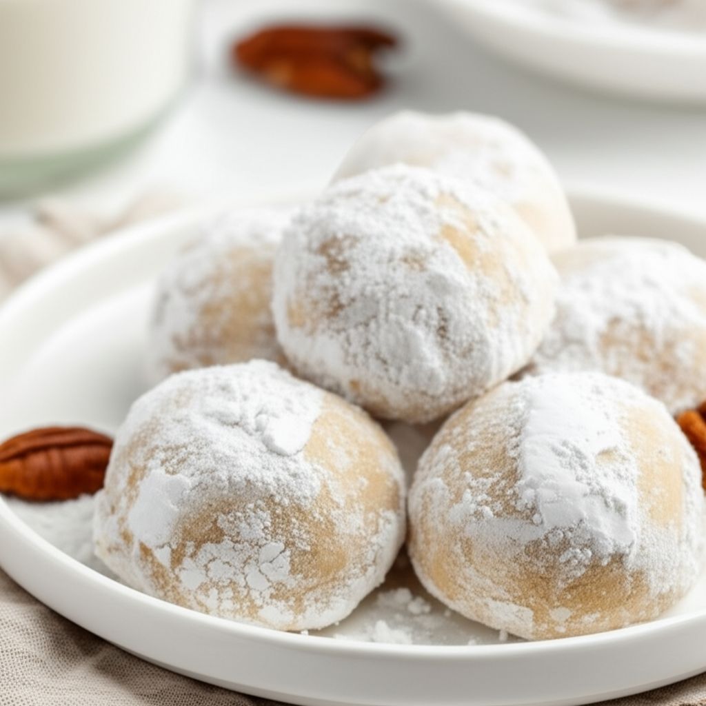 Butterball Cookies