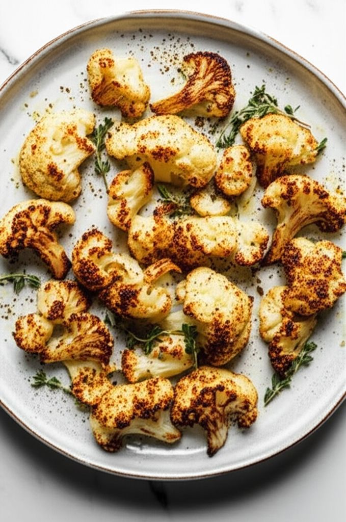 Butter-Roasted Cauliflower