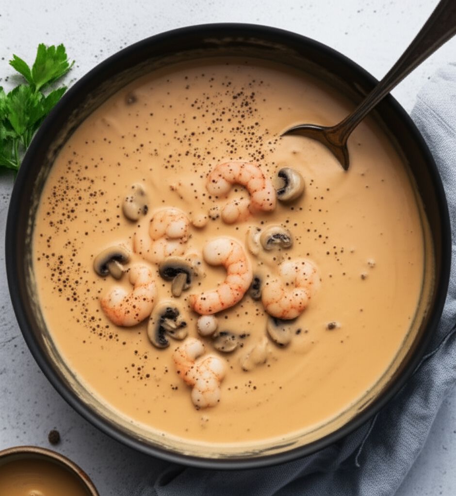 Cajun Ponchartrain Sauce