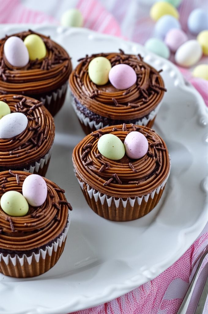 Carlee's Celebrate Spring Cupcakes