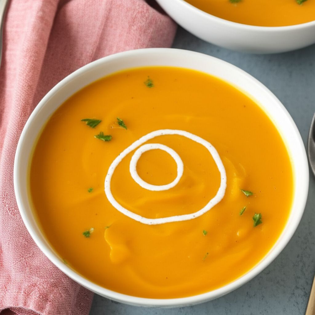 Carrot and Ginger Soup
