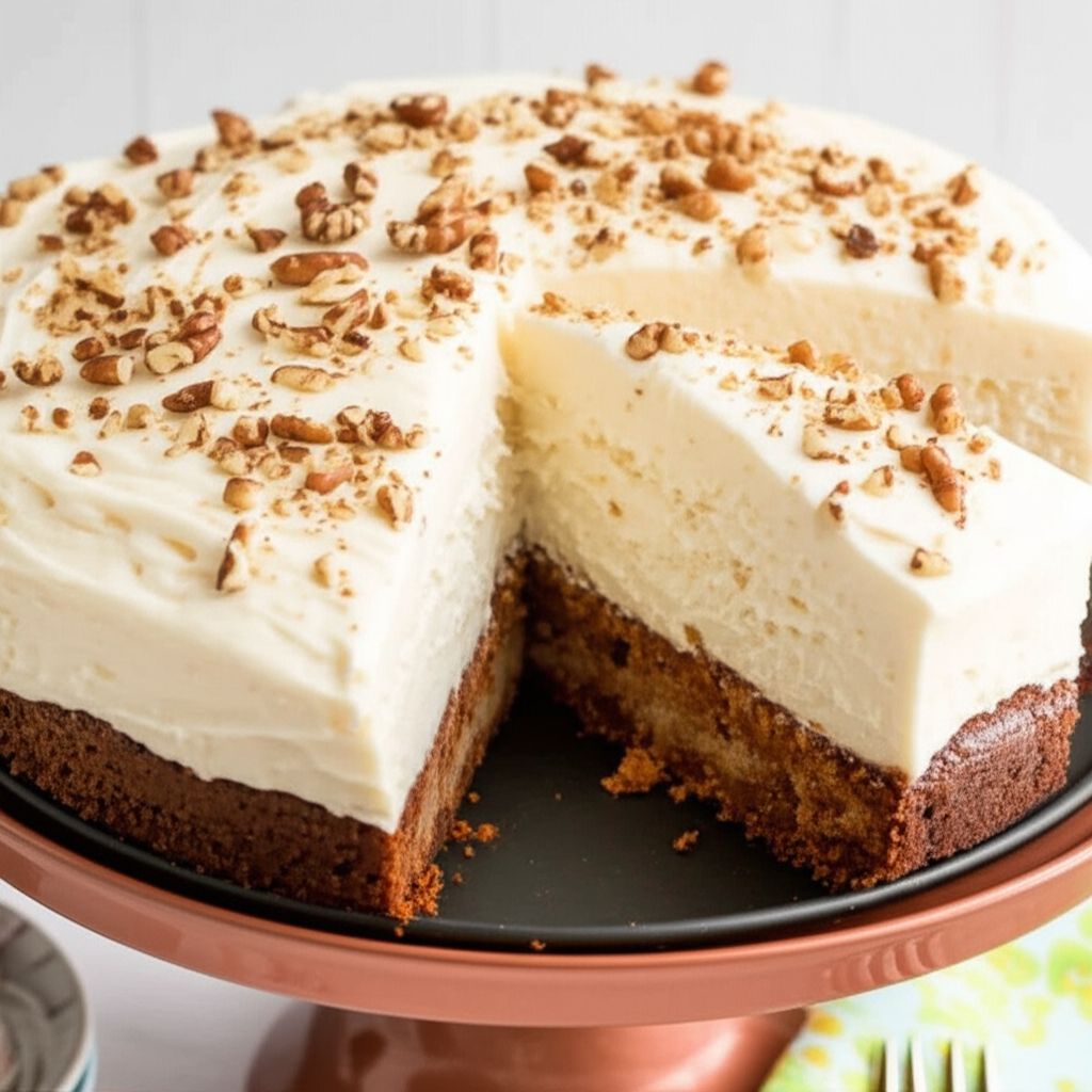Carrot Cake Cheesecake