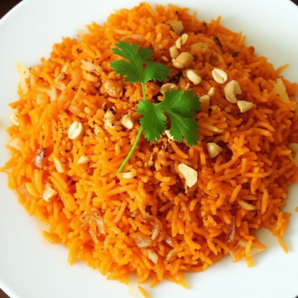 Carrot Rice