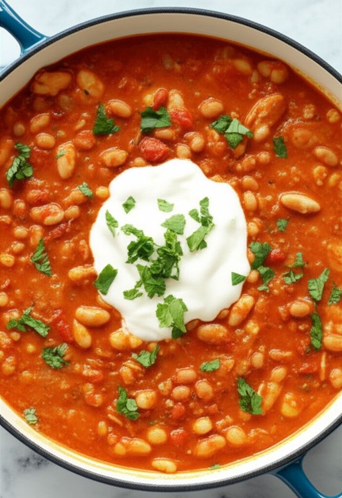 Catherine's Spicy Chicken Soup