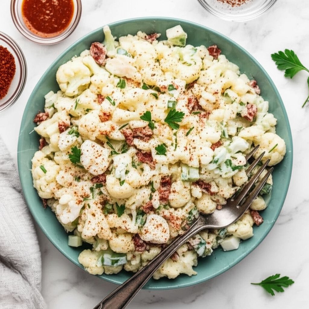 Cauliflower "Potato" Salad