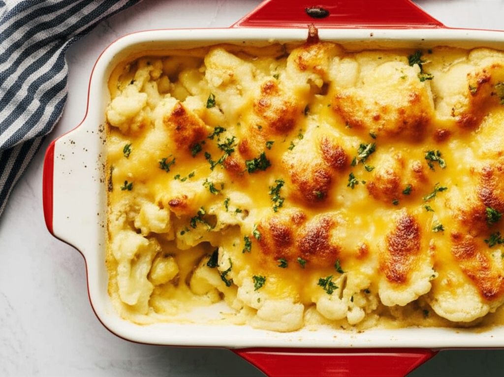 Cauliflower Cheese
