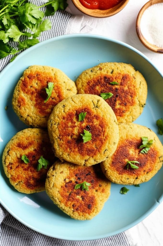 Cauliflower Patties