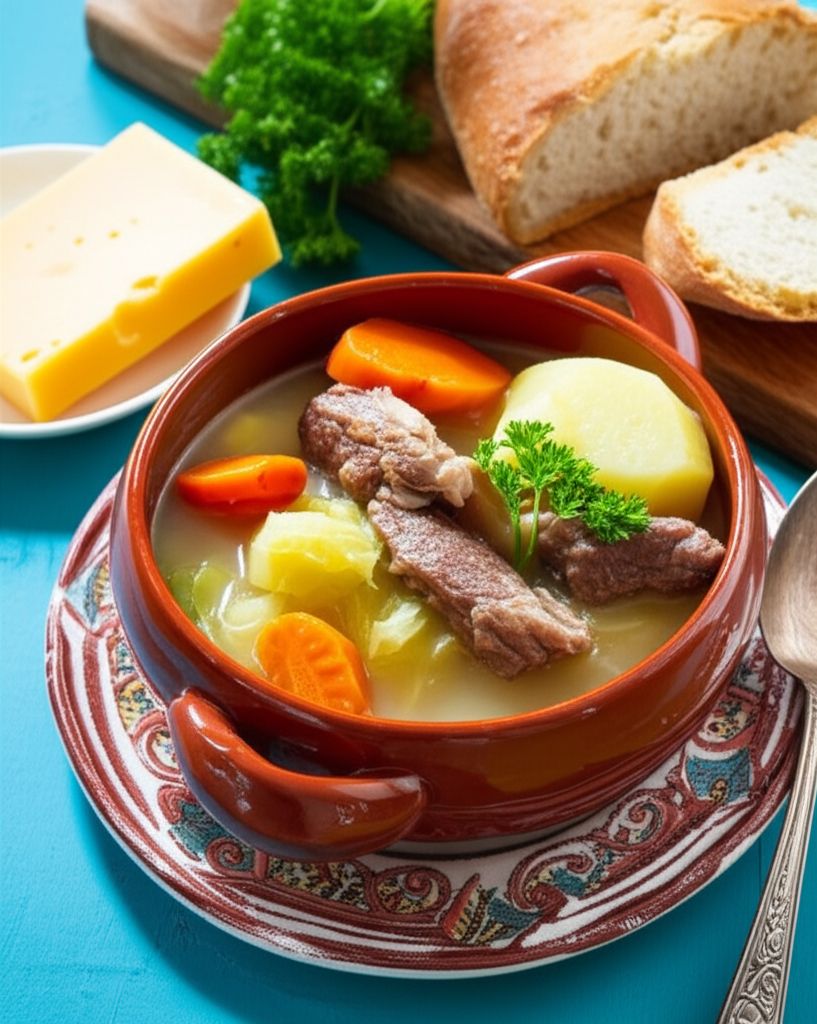 Cawl (Traditional Welsh Broth)