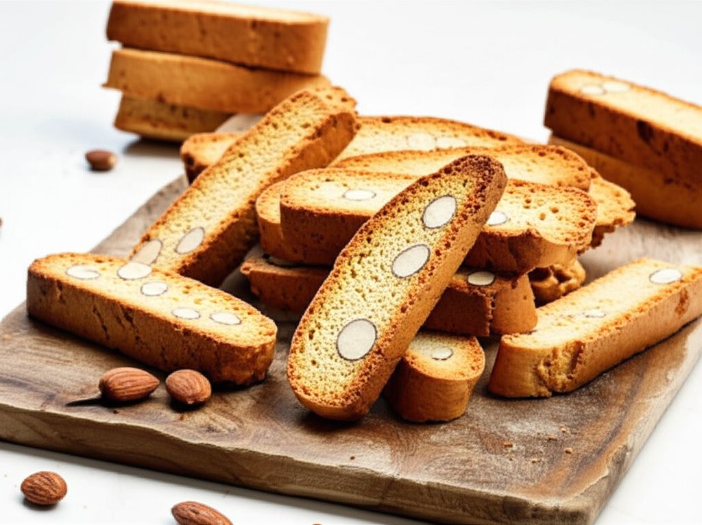 Chef John's Almond Biscotti