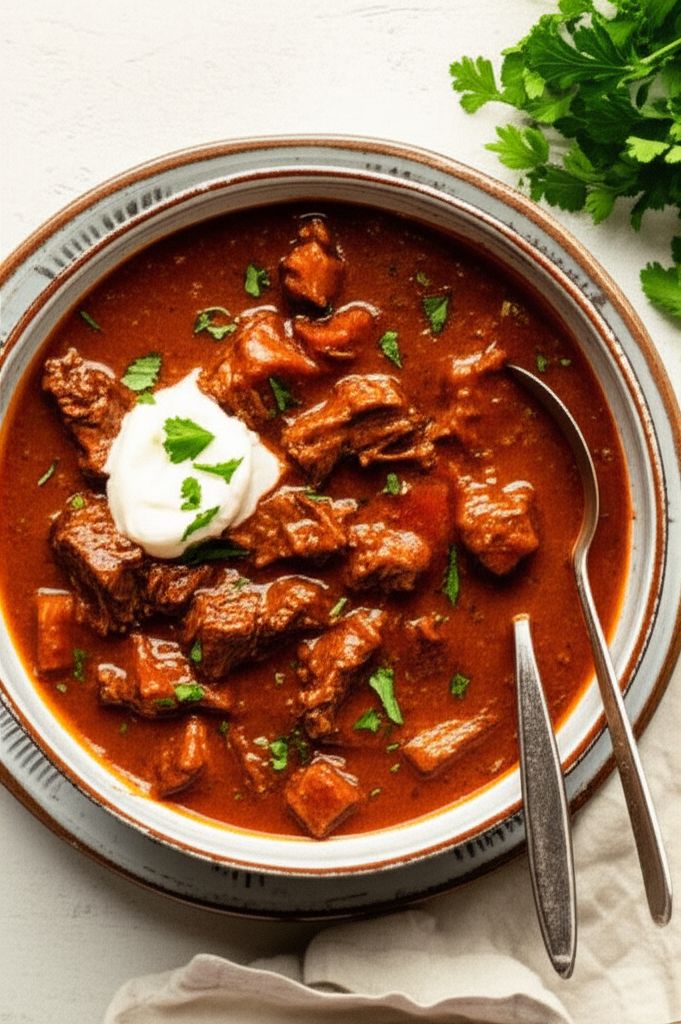 Chef John's Beef Goulash