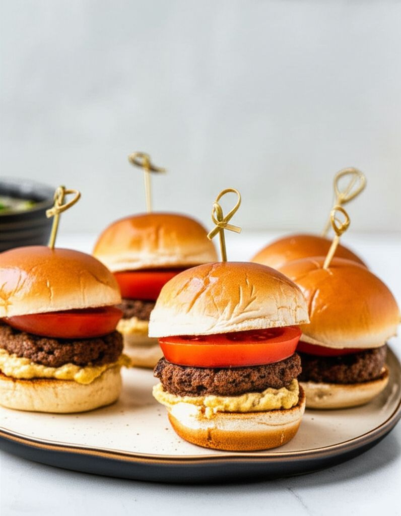 Chef John's Beef Sliders