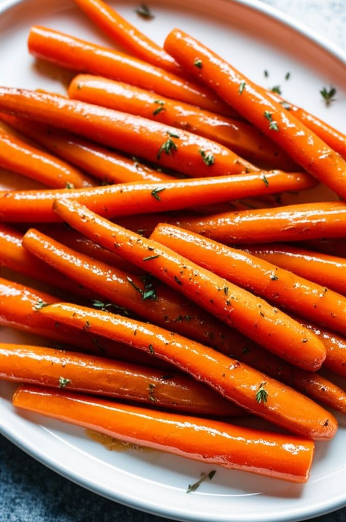 Chef John's Bourbon-Glazed Carrots