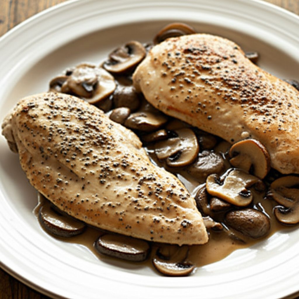 Chef John's Chicken and Mushrooms