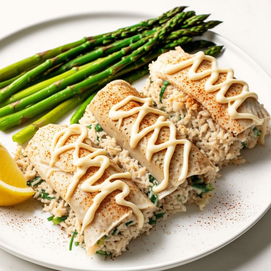 Chef John's Crab-Stuffed Sole
