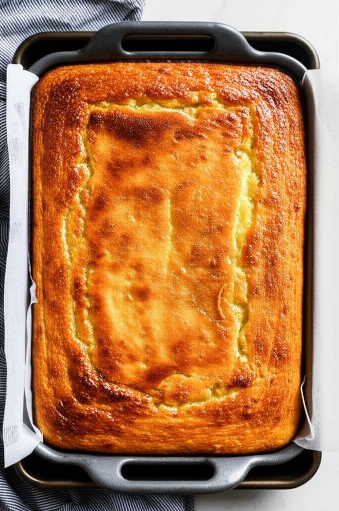 Chef John's Creamy Corn Pudding