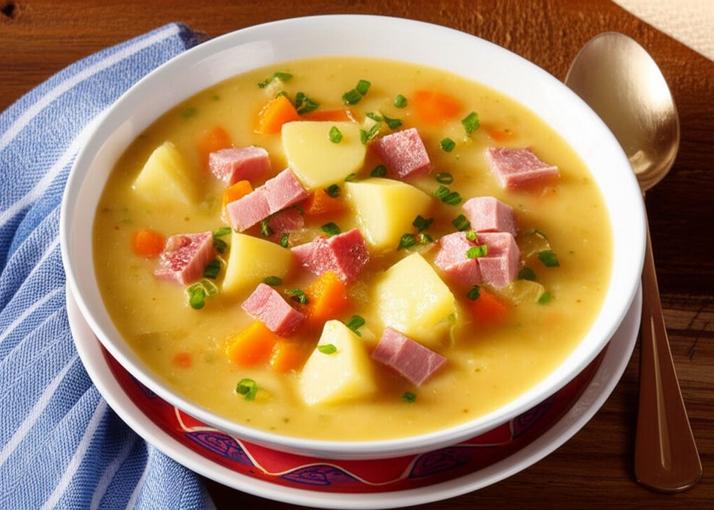 Chef John's Ham and Potato Soup