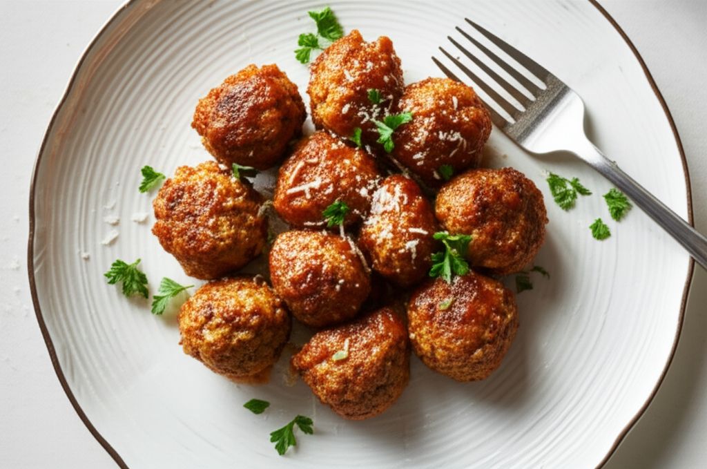 Chef John's Meatless Meatballs