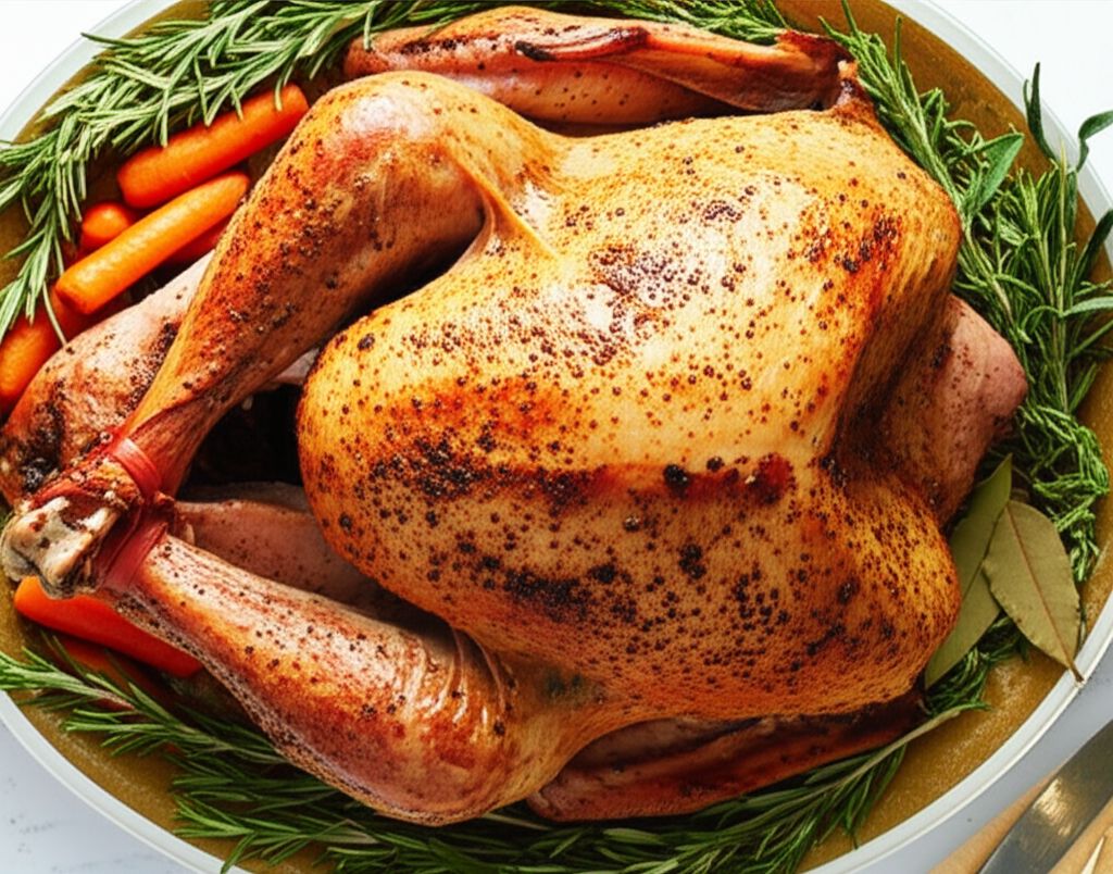 Chef John's Roast Turkey and Gravy