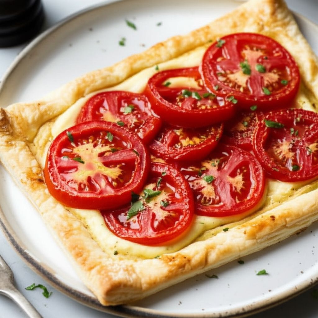 Chef John's Tomato Tart