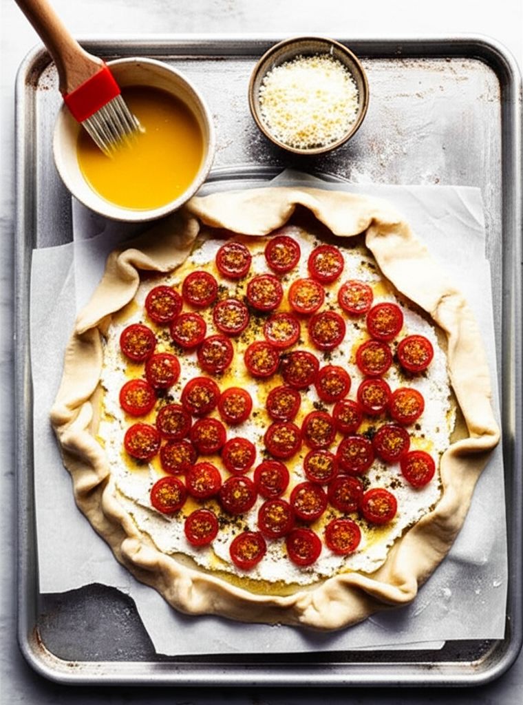 Cherry Tomato Galette