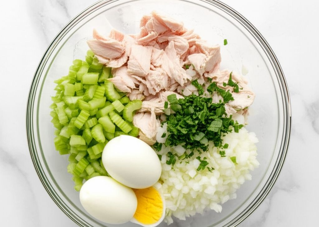 Chicken and Egg Salad