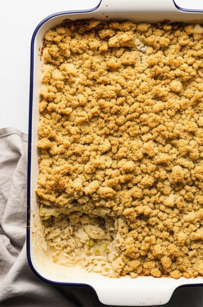 Chicken and Stuffing Casserole