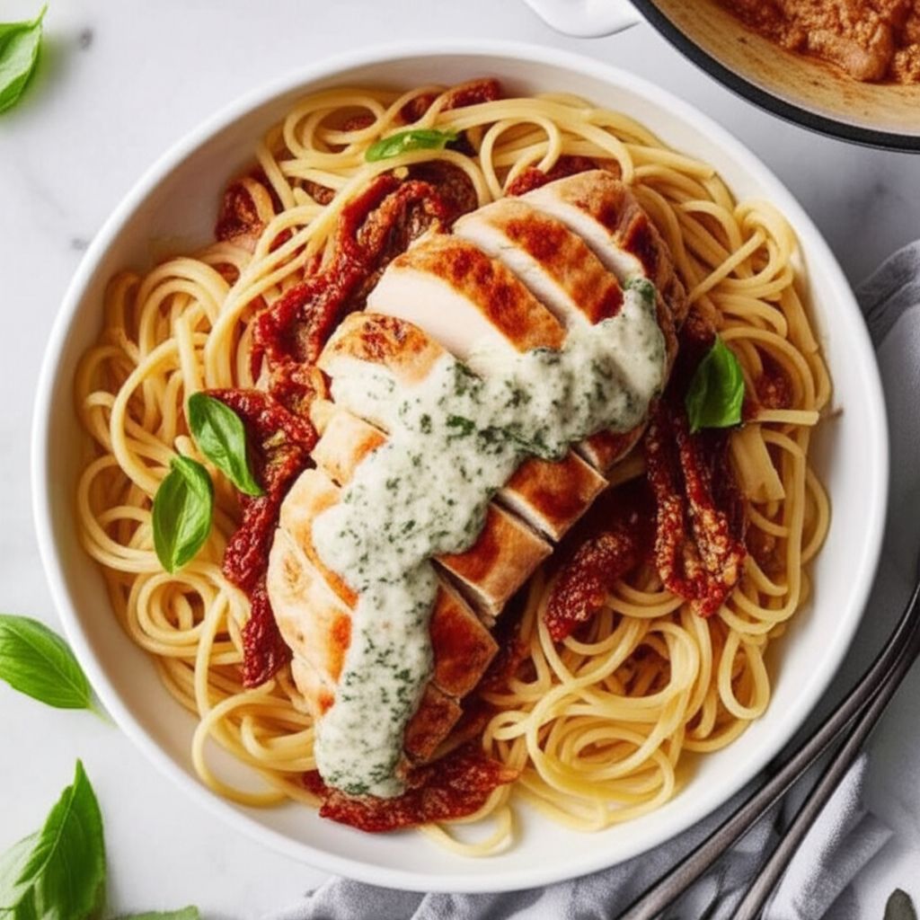 Chicken Milano
